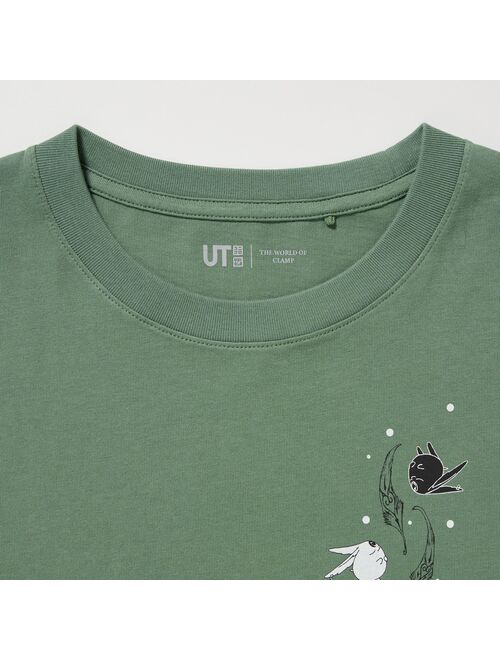 UNIQLO The World of CLAMP UT (Short Sleeve Graphic T-Shirt)