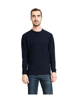 Next Level Apparel Next Level Sueded Long-Sleeve Crew (6411)