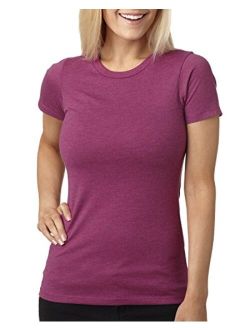 Next Level Apparel Women's Label Crewneck T-Shirt