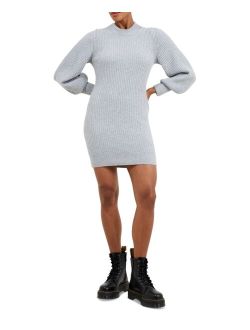 French Connection Women's Vhari Ribbed Crewneck Dress