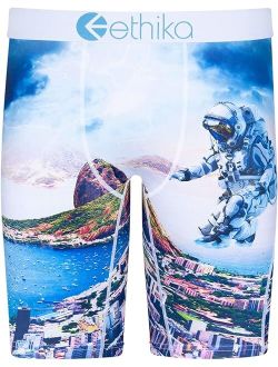 Men's First Contact Staple Boxer Brief