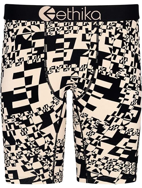 ethika Men's Glitch-E Staple Boxer Brief