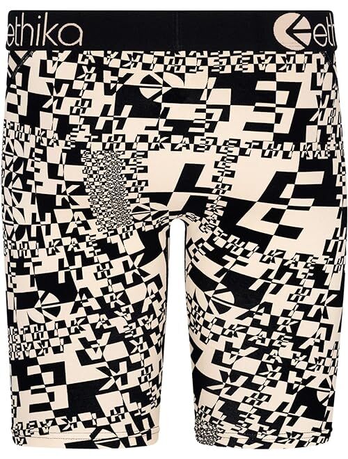 ethika Men's Glitch-E Staple Boxer Brief