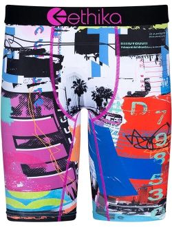 Men's Ant Grid Staple Boxer Brief