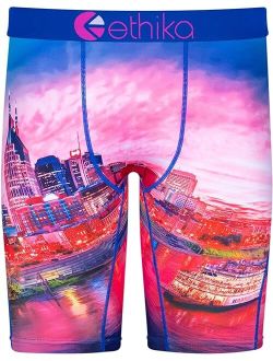 Men's Showboat Drive Staple Boxer Brief