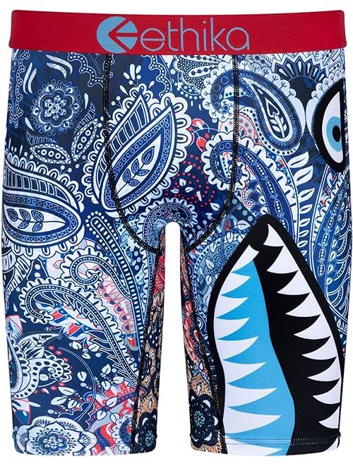 ethika Men's BMR Crazy Paisley Staple Boxer Brief