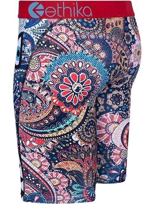 ethika Men's BMR Crazy Paisley Staple Boxer Brief