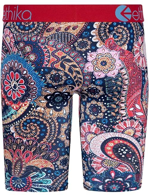 ethika Men's BMR Crazy Paisley Staple Boxer Brief