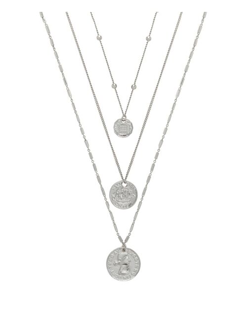ETTIKA Lucky Coin Women's Necklace Set