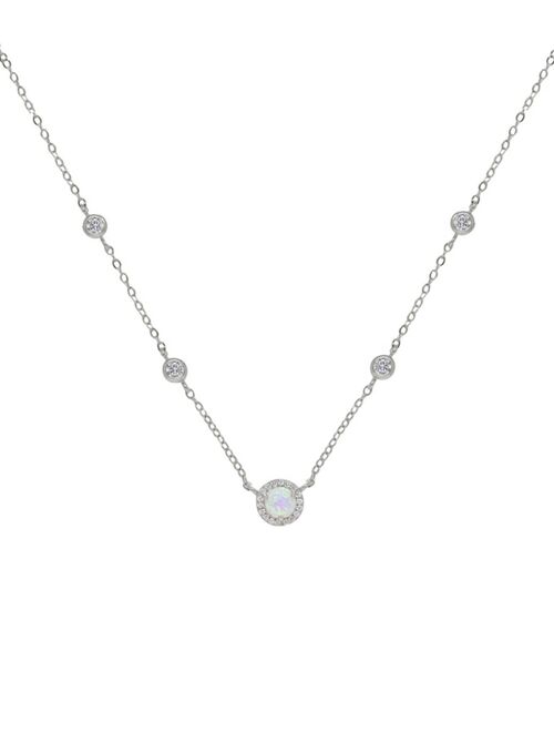 ETTIKA Olivia Opal And Crystal Women's Necklace