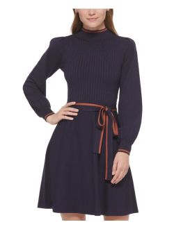 Women's Fit & Flare Sweater Dress