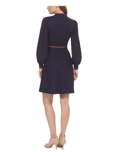Vince Camuto Women's Fit & Flare Sweater Dress