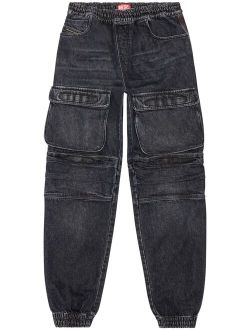 D-Mirt 0hlaa cargo jeans