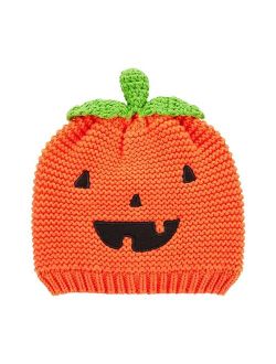 carters Baby Carter's Halloween Pumpkin Knit Cap