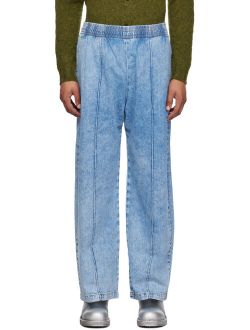 ACNE STUDIOS Blue Faded Jeans