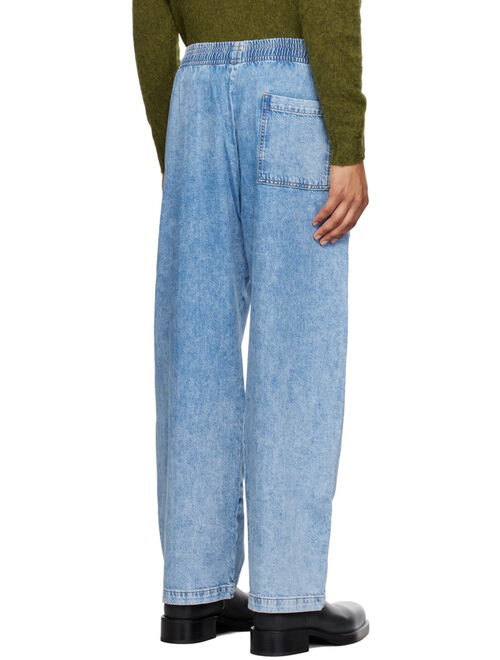 ACNE STUDIOS Blue Faded Jeans