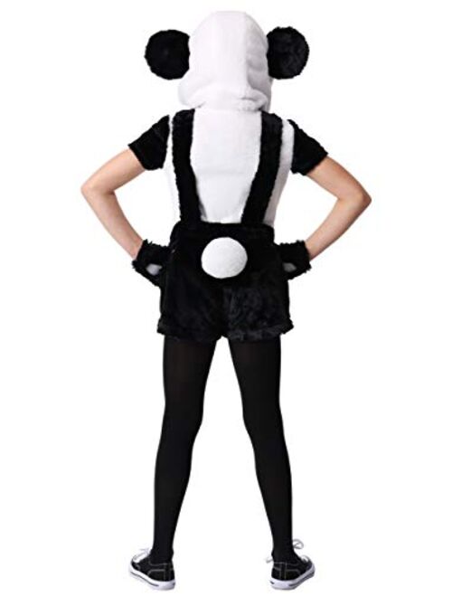 Fun Costumes Hip Panda Costume for Girls
