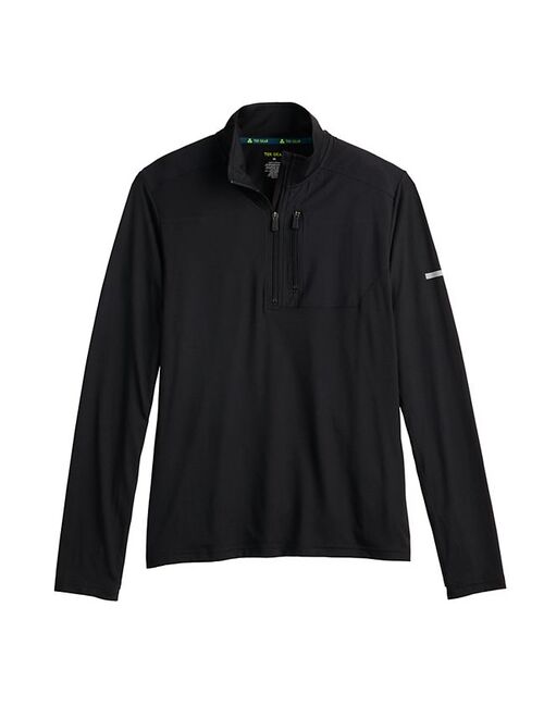 Men's Tek Gear Mixed Media Pullover