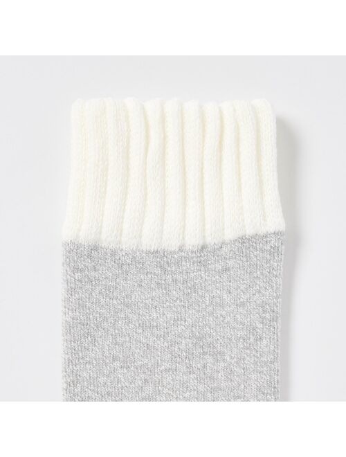 UNIQLO HEATTECH Soft Pile Socks