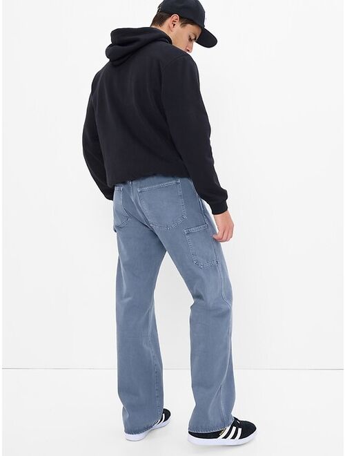 Gap 90s Loose Carpenter Jeans with Washwell