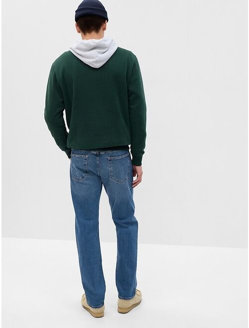 GapFlex Straight Jeans with Washwell