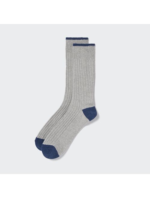 UNIQLO Ribbed Socks
