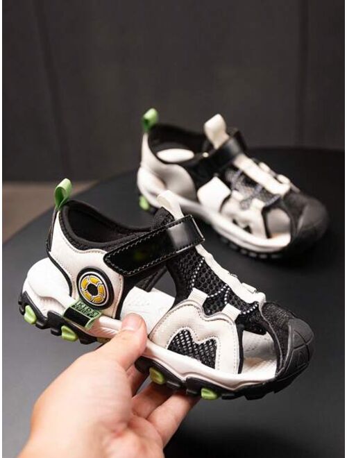 Shein Children's Comfortable Outdoor Sporty Sandals