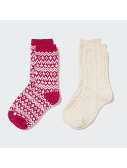 HEATTECH Socks (2 Pairs)
