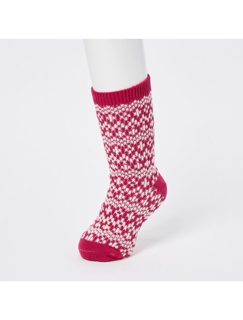 UNIQLO HEATTECH Socks (2 Pairs)