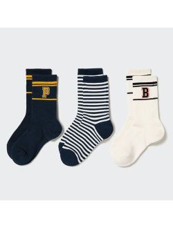 Regular Socks 3 Pack