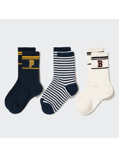 UNIQLO Regular Socks 3 Pack