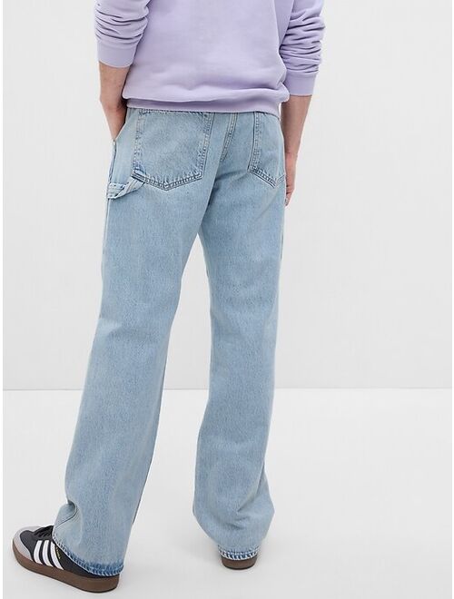 Gap '90s Loose Carpenter Jeans with Washwell