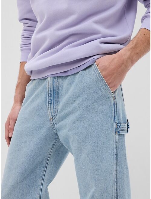 Gap '90s Loose Carpenter Jeans with Washwell