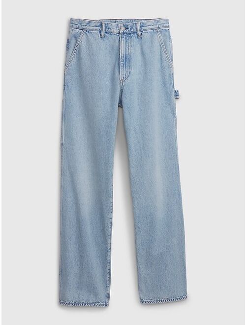 Gap '90s Loose Carpenter Jeans with Washwell