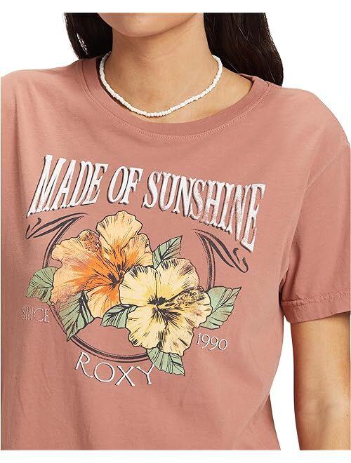 Roxy Made Of Sunshine Boyfriend T-Shirt