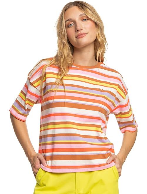 Roxy Kate Bosworth Striped T-Shirt