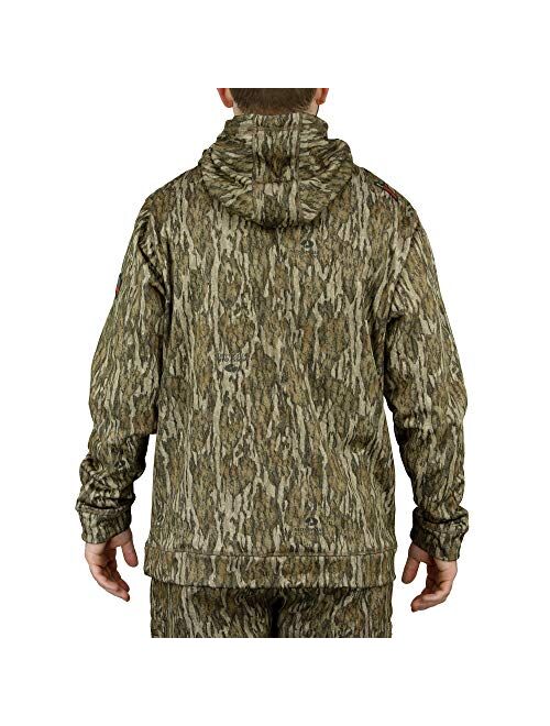 Mossy Oak Men's Standard Camo Hunting Hoodie Performance Fleece
