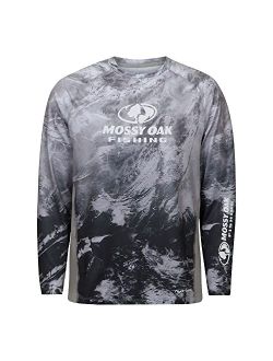 Men's Fishing Shirts Long Sleeve with 40  UPF Sun Protection