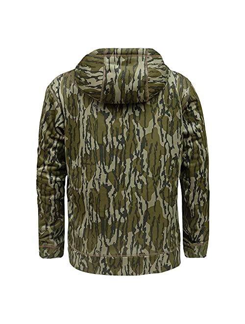 Mossy Oak Women's Camo Hoodie, Hunting Clothes Fleece Pullover