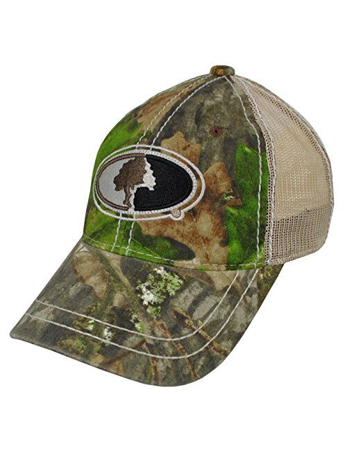 Mossy Oak Camo Hats for Men, Hunting Hat, Camo Hat for Women, Mesh Back