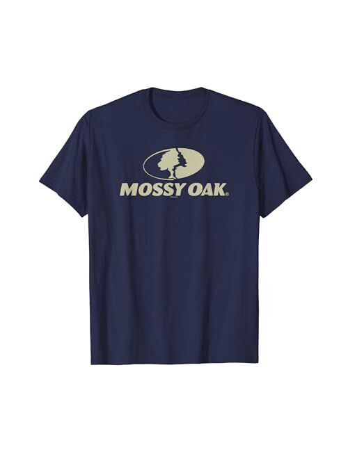 Mossy Oak Large Tan Logo T-Shirt