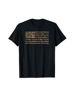 Camouflage Square Logo Fill T-Shirt