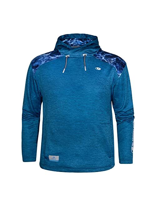 Mossy Oak Fishing Hoodie, Fishing Hoodies for Men