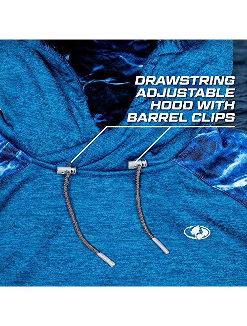 Mossy Oak Fishing Hoodie, Fishing Hoodies for Men