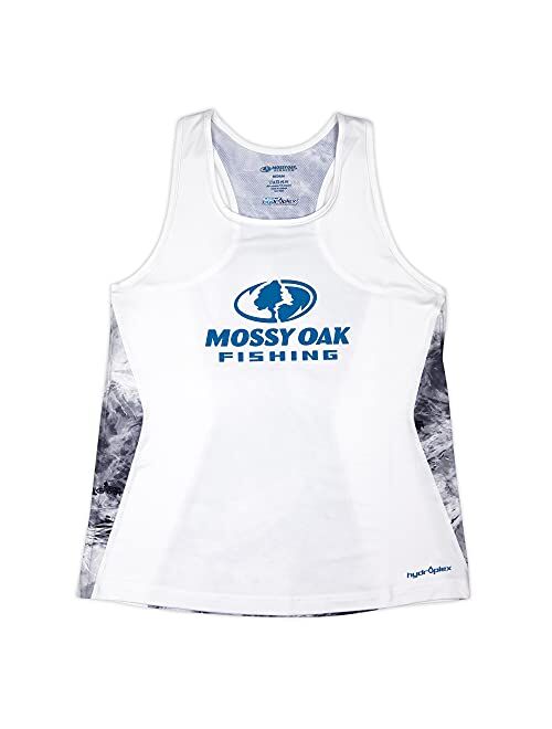 Mossy Oak Women's Fishing Shirt Racerback Tank