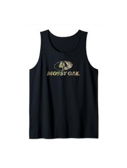 Nature Camouflage Classic Outdoors Logo Tank Top