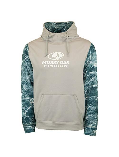 Mossy Oak Fishing Hoodie, Fishing Sweatshirts for Men, Fishing Shirts for Men