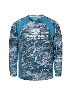 Men's Fishing Shirts Long Sleeve with UPF 40  Sun Protection