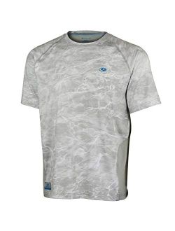 Short Sleeve Fishing Shirts for Men, Sun Protection Clothing Men