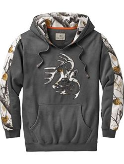 Men's Big Game Camo Snow Outfitter Hoodie